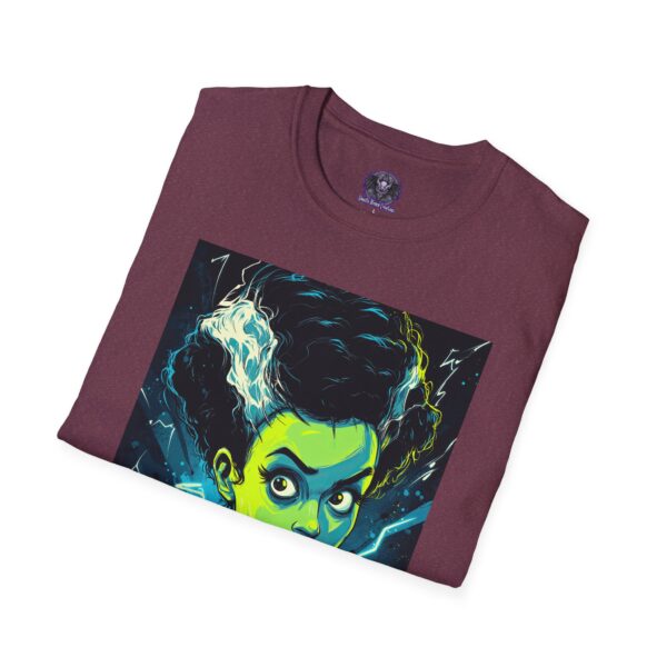 Bride Of Frankenstein Unisex T-Shirt, Graphic Tee, Unique Gift, Casual Wear - Image 48
