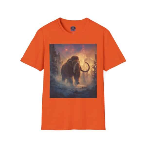 Prehistoric Wooly Mammoth aka Mastodon I Unisex T-Shirt, Graphic Tee, Unique Gift, Casual Wear - Image 13