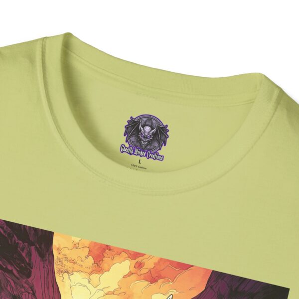 Prehistoric Skeletal Triceratops II Unisex T-Shirt, Graphic Tee, Unique Gift, Casual Wear - Image 23