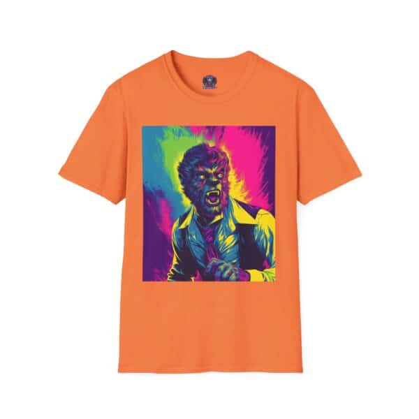 The Wolfman II Pop Art 60's Style Unisex T-Shirt - Image 41