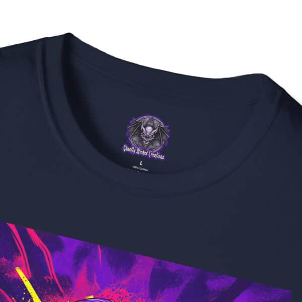 The Wolfman Pop Art 60's Style Unisex T-Shirt - Image 27