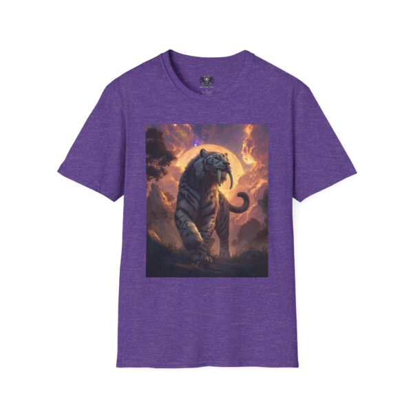 Prehistoric Smilodon aka Sabre-Tooth Tiger V Unisex T-Shirt, Graphic Tee, Unique Gift, Casual Wear - Image 37