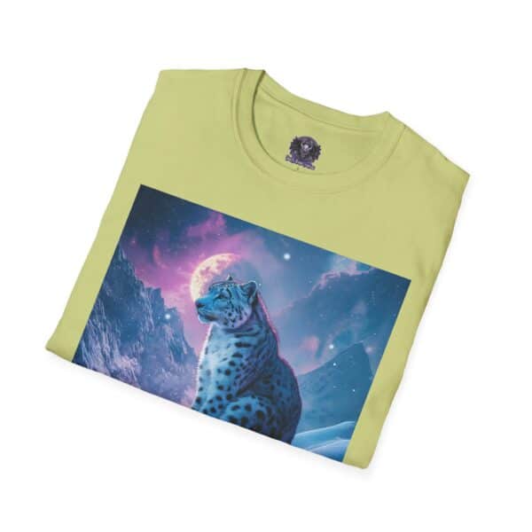 Snow Leopard II By Wyldesigns Unisex T-Shirt - Image 24