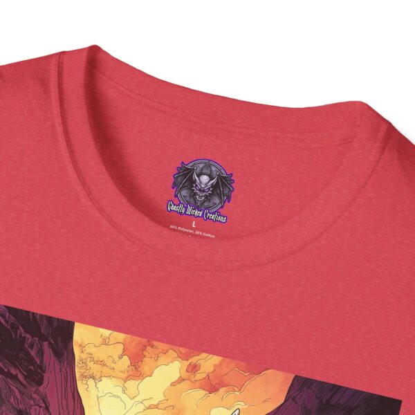 Prehistoric Skeletal Triceratops II Unisex T-Shirt, Graphic Tee, Unique Gift, Casual Wear - Image 51