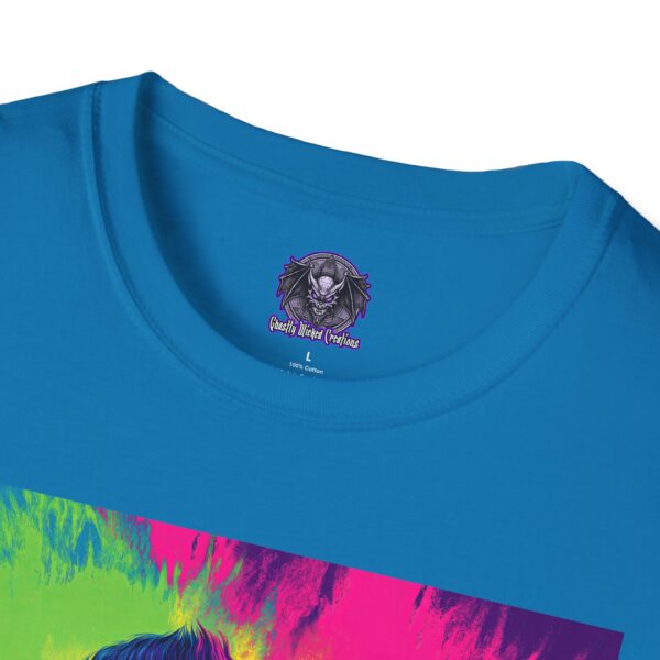 The Wolfman II Pop Art 60's Style Unisex T-Shirt - Image 55
