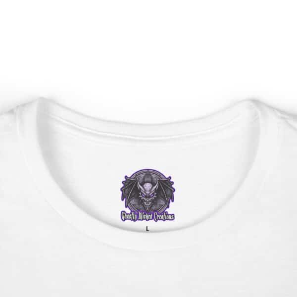 Cannibalistic Chicken Band Women's Softstyle Tee - Funny Graphic Shirt, Unique Gift for Food Lovers, Quirky Casual Wear, Perfect for [...] - Image 6
