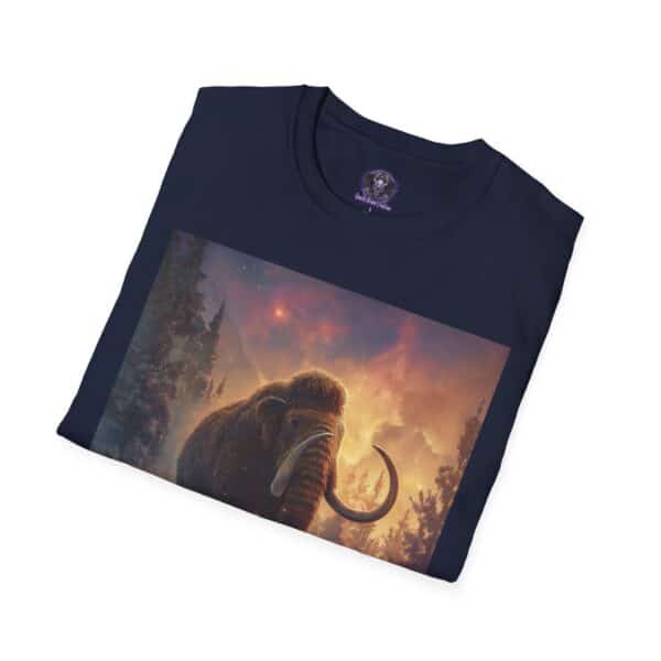 Prehistoric Wooly Mammoth aka Mastodon I Unisex T-Shirt, Graphic Tee, Unique Gift, Casual Wear - Image 64