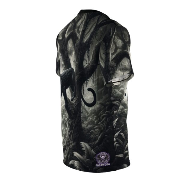 Black Panther WD-D003 By Wyldesigns Unisex Cut & Sew Tee (AOP) - Image 4