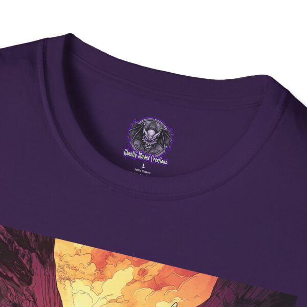 Prehistoric Skeletal Triceratops II Unisex T-Shirt, Graphic Tee, Unique Gift, Casual Wear - Image 43