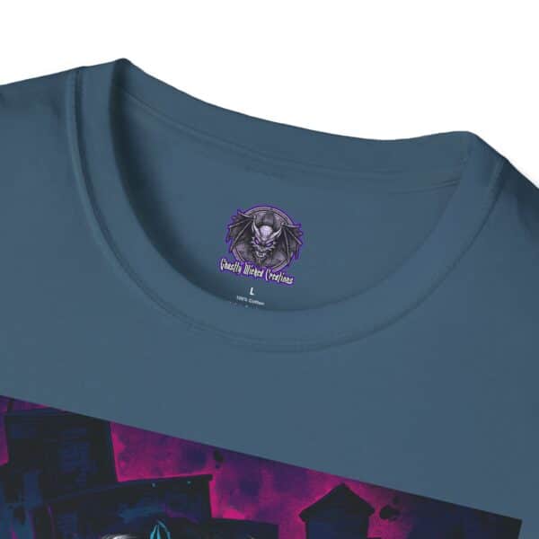 Bride of Frankenstein Pop Art 60's Style Unisex T-Shirt - Image 51
