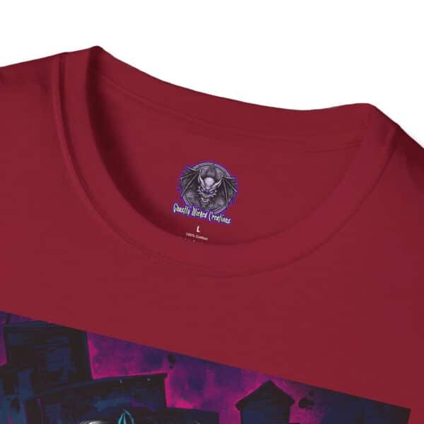 Bride of Frankenstein Pop Art 60's Style Unisex T-Shirt - Image 43