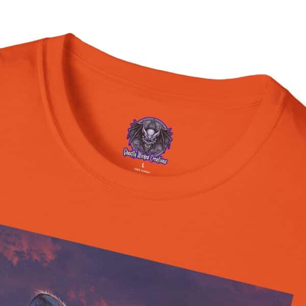Snow Leopard IV Profile By Wyldesigns Unisex T-Shirt - Image 15