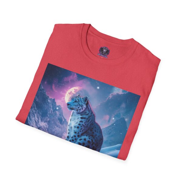 Snow Leopard II By Wyldesigns Unisex T-Shirt - Image 52