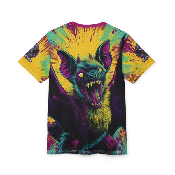 Vampire Bat Pop Art Style 60's Unisex Tee (AOP) - Image 27