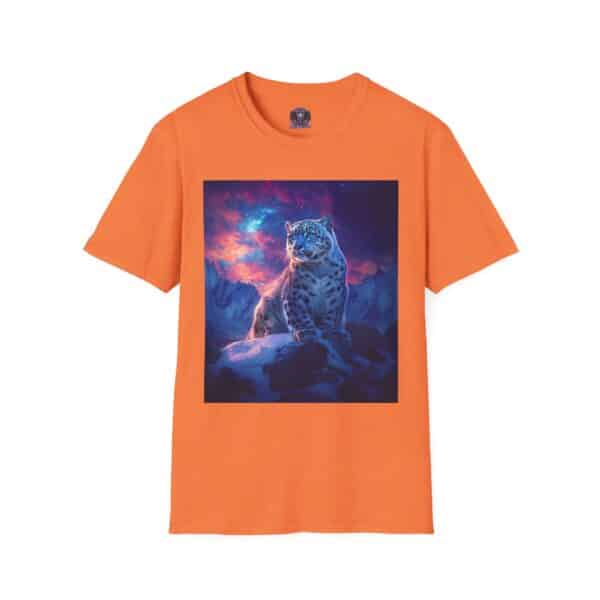 Snow Leopard I By Wyldesigns Unisex T-Shirt - Image 9