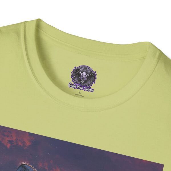 Snow Leopard IV Profile By Wyldesigns Unisex T-Shirt - Image 23