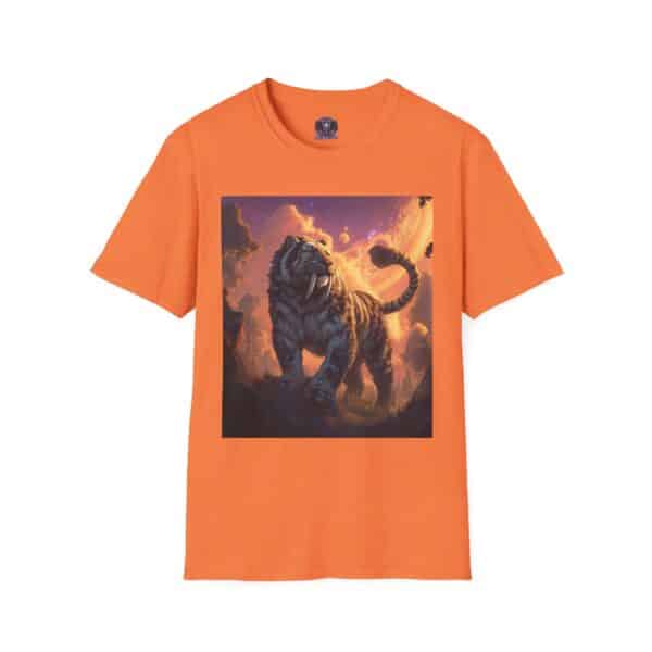 Prehistoric Smilodon aka Sabre-Tooth Tiger I Unisex T-Shirt, Graphic Tee, Unique Gift, Casual Wear - Image 9