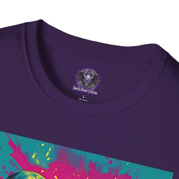 Creature From The Deep Pop Art 60's Style Unisex T-Shirt - Image 35