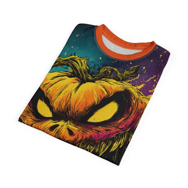 Evil Jack O' Lantern I Pop 60's Art Style Tee Unisex (AOP) - Image 40