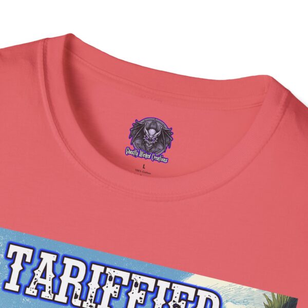 Tariffied Unisex T-Shirt - Tariff Fear Is Real - Image 11