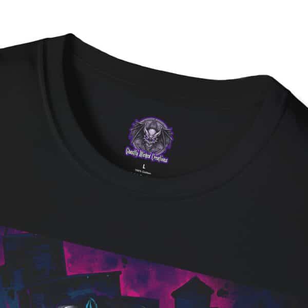 Bride of Frankenstein Pop Art 60's Style Unisex T-Shirt - Image 11