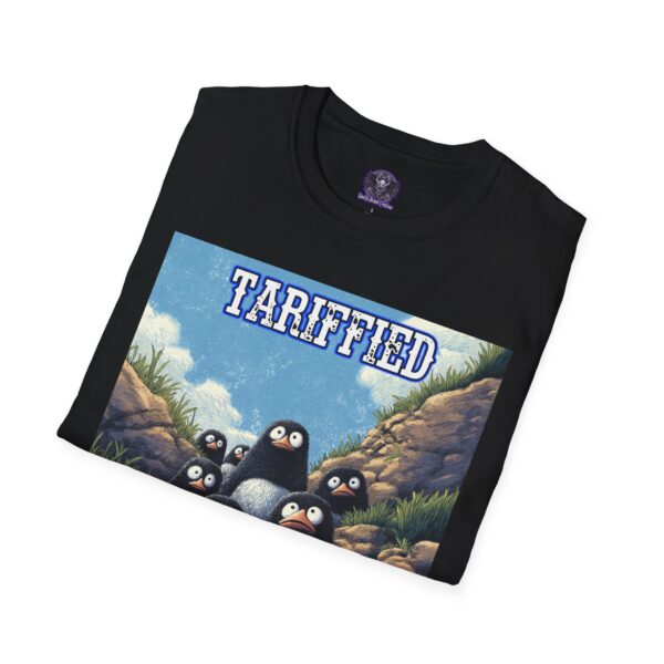 Tariffied Unisex T-Shirt - Tariff Fear Is Real - Image 4