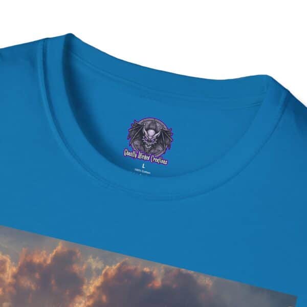 Snow Leopard III By Wyldesigns Unisex T-Shirt - Image 31