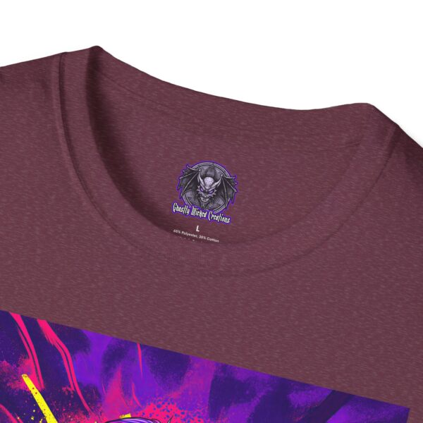 The Wolfman Pop Art 60's Style Unisex T-Shirt - Image 47