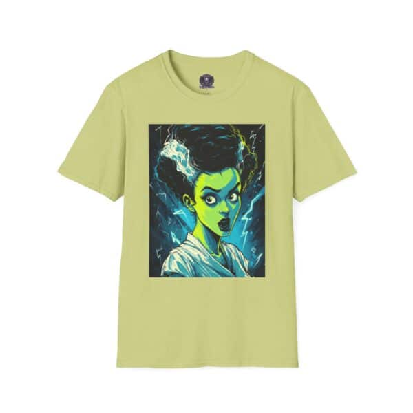 Bride Of Frankenstein Unisex T-Shirt, Graphic Tee, Unique Gift, Casual Wear - Image 21