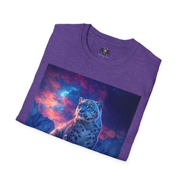 Snow Leopard I By Wyldesigns Unisex T-Shirt - Image 40