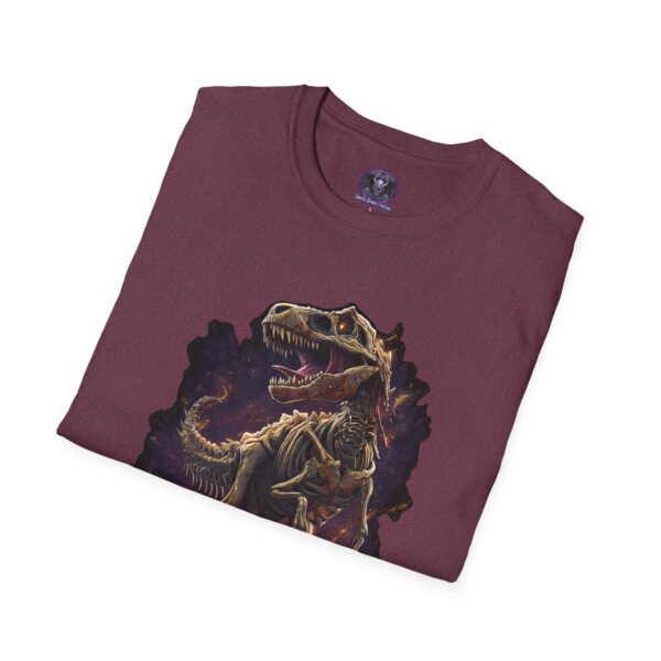 Skeleton T-Rex Unisex T-Shirt, Funny Graphic Tee, Unique Gift, Casual Wear, Tyrannosaurus - Image 48