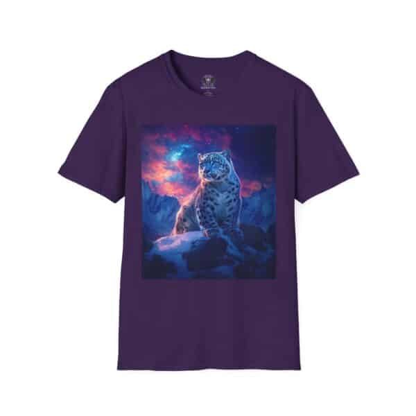 Snow Leopard I By Wyldesigns Unisex T-Shirt - Image 41