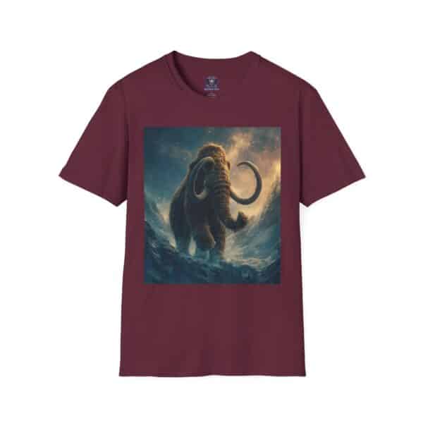 Prehistoric Wooly Mammoth aka Mastodon II Unisex T-Shirt, Graphic Tee, Unique Gift, Casual Wear - Image 53