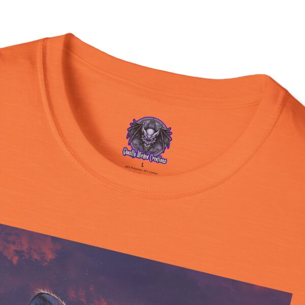 Snow Leopard IV Profile By Wyldesigns Unisex T-Shirt - Image 11