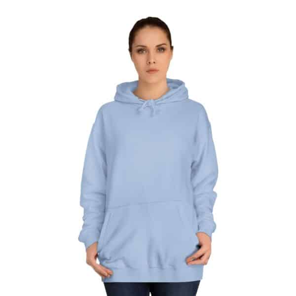 Cannibalistic Chicken Unisex College Hoodie, Funny Hoodie, Unique College Apparel, Gift for Students, Quirky Graphic Sweatshirt - Image 40