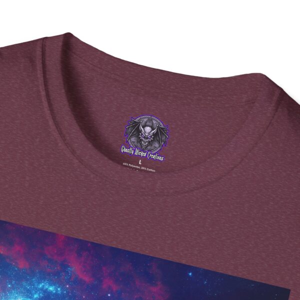 Snow Leopard I By Wyldesigns Unisex T-Shirt - Image 47