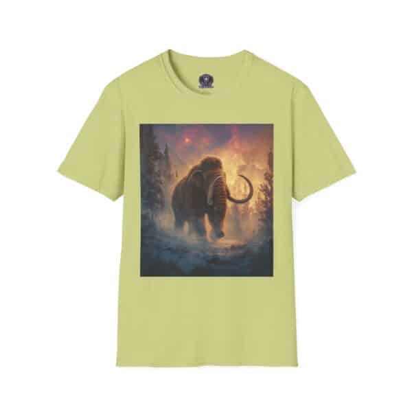 Prehistoric Wooly Mammoth aka Mastodon I Unisex T-Shirt, Graphic Tee, Unique Gift, Casual Wear - Image 21