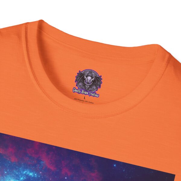 Snow Leopard I By Wyldesigns Unisex T-Shirt - Image 11