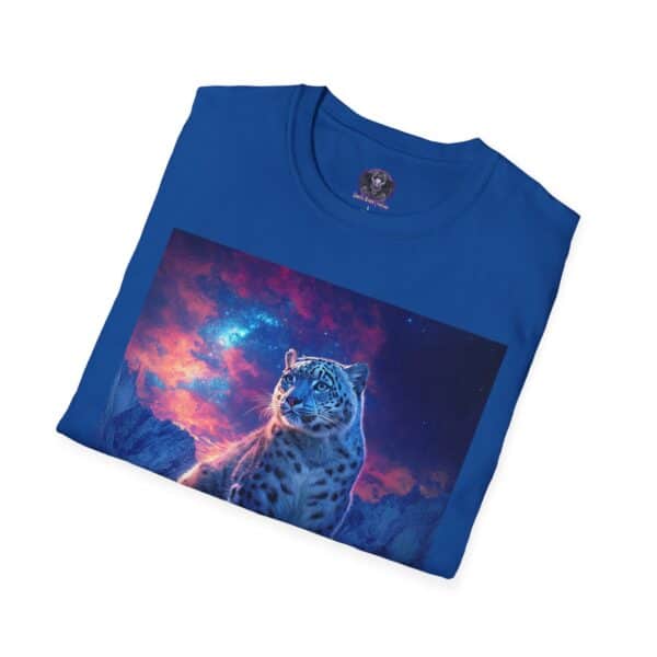 Snow Leopard I By Wyldesigns Unisex T-Shirt - Image 60