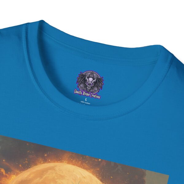 Prehistoric Smilodon aka Sabre-Tooth Tiger VII Unisex T-Shirt, Graphic Tee, Unique Gift, Casual Wear - Image 31