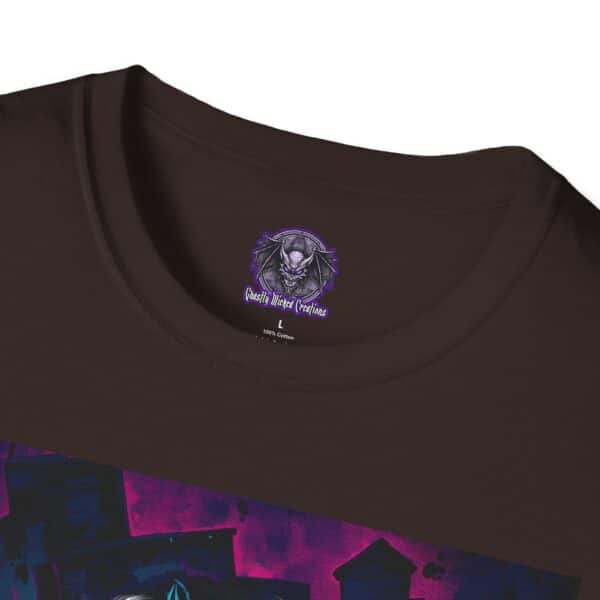 Bride of Frankenstein Pop Art 60's Style Unisex T-Shirt - Image 23