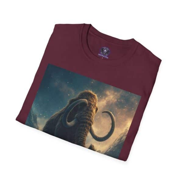 Prehistoric Wooly Mammoth aka Mastodon II Unisex T-Shirt, Graphic Tee, Unique Gift, Casual Wear - Image 56