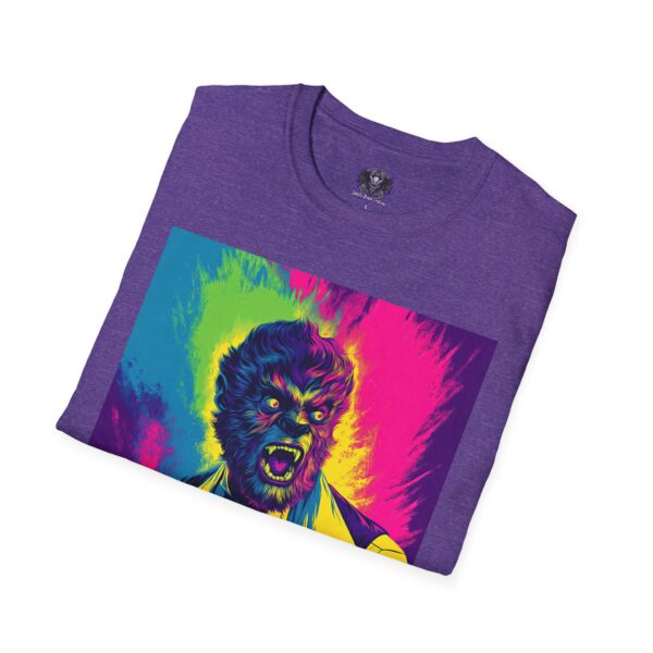 The Wolfman II Pop Art 60's Style Unisex T-Shirt - Image 32