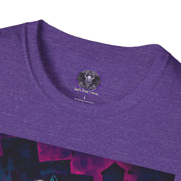 Bride of Frankenstein Pop Art 60's Style Unisex T-Shirt - Image 31
