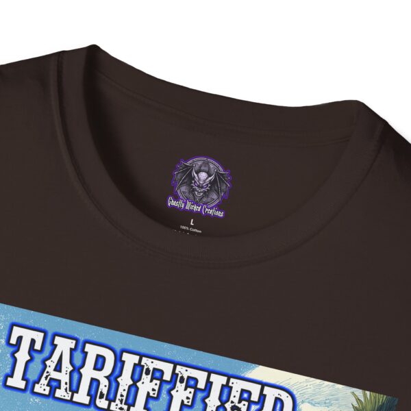 Tariffied Unisex T-Shirt - Tariff Fear Is Real - Image 15