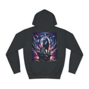 Cosmic Lion Family WD-D006 By Wyldesigns Unisex College Hoodie