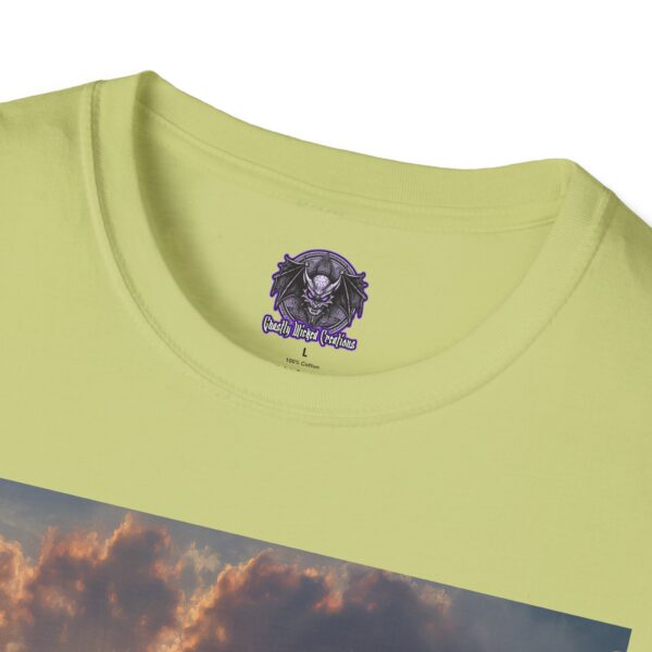 Snow Leopard III By Wyldesigns Unisex T-Shirt - Image 23