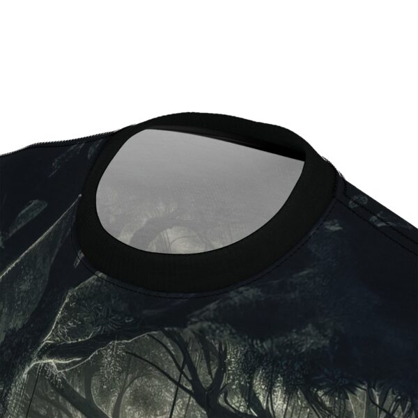 Black Panther WD-D002 By Wyldesigns Unisex Cut & Sew Tee (AOP) - Image 13