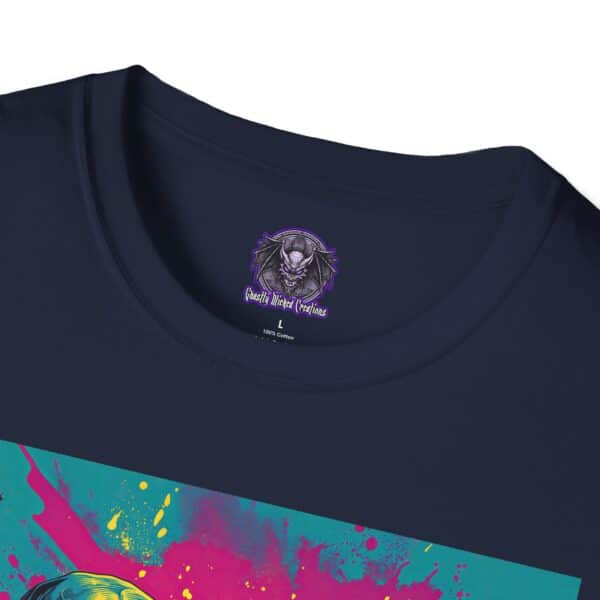 Creature From The Deep Pop Art 60's Style Unisex T-Shirt - Image 27