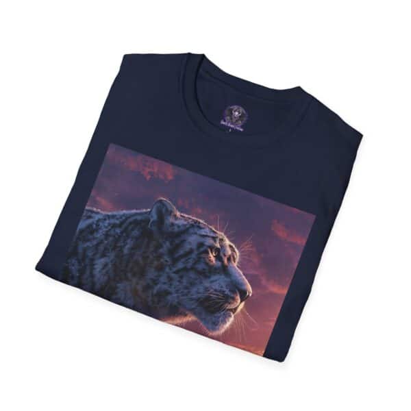 Snow Leopard IV Profile By Wyldesigns Unisex T-Shirt - Image 64